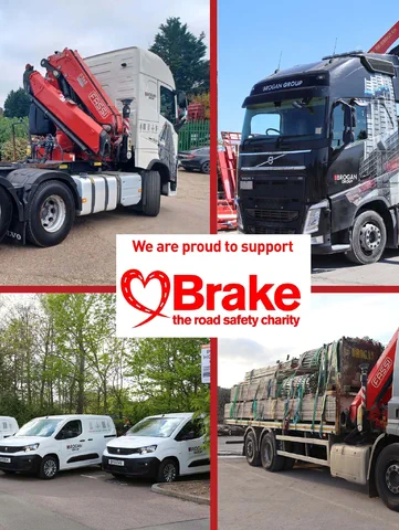 Brogan Group support Road Safety Week 2025